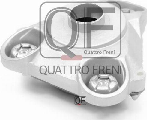 Quattro Freni QF42D00038 - Монтажный комплект, опора амортизационной стойки autospares.lv