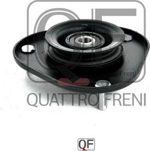 Quattro Freni QF42D00152 - Опора стойки амортизатора, подушка autospares.lv