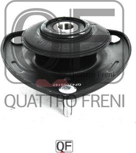 Quattro Freni QF42D00157 - Опора стойки амортизатора, подушка autospares.lv