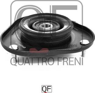 Quattro Freni QF42D00129 - Опора стойки амортизатора, подушка autospares.lv