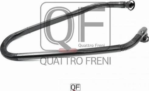 Quattro Freni QF47A00098 - Шланг, вентиляция картера autospares.lv