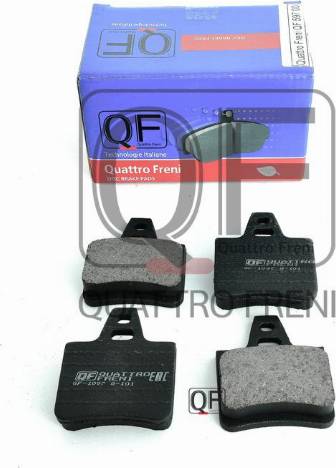 Quattro Freni QF59700 - Тормозные колодки, дисковые, комплект autospares.lv