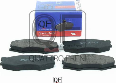 Quattro Freni QF56400 - Тормозные колодки, дисковые, комплект autospares.lv