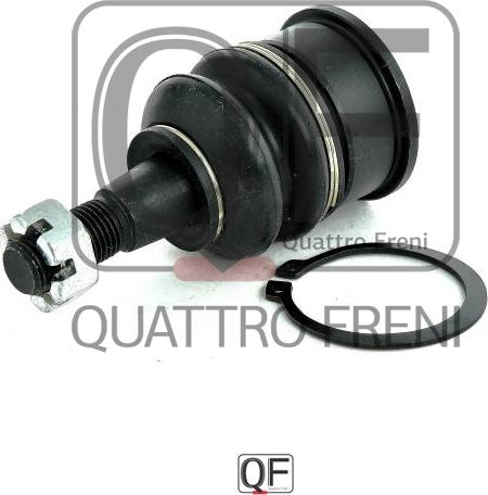 Quattro Freni QF50D00035 - Шаровая опора, несущий / направляющий шарнир autospares.lv