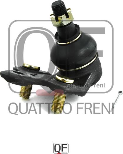 Quattro Freni QF50D00029 - Шаровая опора, несущий / направляющий шарнир autospares.lv