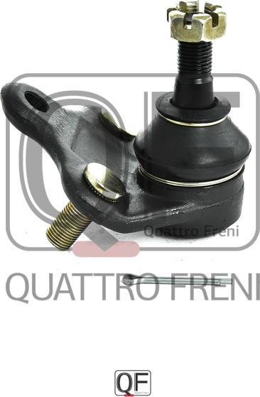 Quattro Freni QF50D00026 - Шаровая опора, несущий / направляющий шарнир autospares.lv