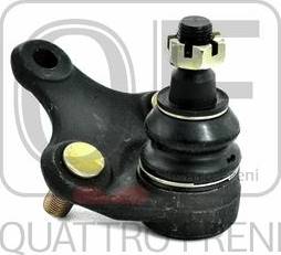 Quattro Freni QF50D00027 - Шаровая опора, несущий / направляющий шарнир autospares.lv