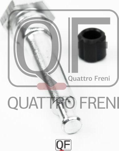 Quattro Freni QF50F00012 - Направляющий болт, корпус скобы тормоза autospares.lv