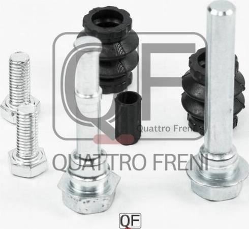 Quattro Freni QF50F00024 - Комплект направляющей гильзы, тормозной поршень autospares.lv