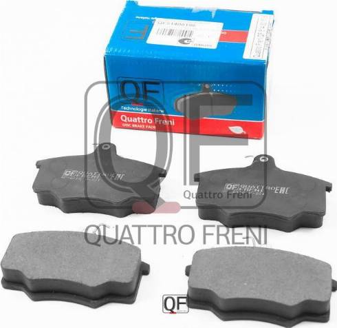 Quattro Freni QF51400196 - Тормозные колодки, дисковые, комплект autospares.lv