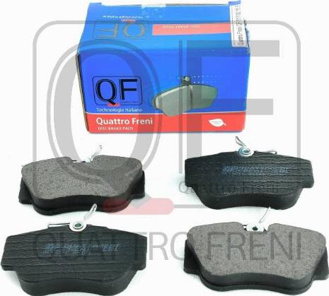 Quattro Freni QF51700155 - Тормозные колодки, дисковые, комплект autospares.lv