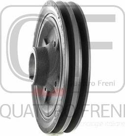 Quattro Freni QF51A00034 - Шкив коленчатого вала autospares.lv