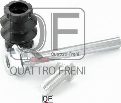 Quattro Freni QF51F00008 - Направляющий болт, корпус скобы тормоза autospares.lv