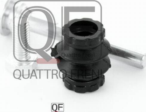 Quattro Freni QF51F00017 - Направляющий болт, корпус скобы тормоза autospares.lv