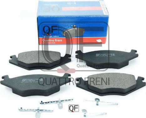 Quattro Freni QF52900170 - Тормозные колодки, дисковые, комплект autospares.lv