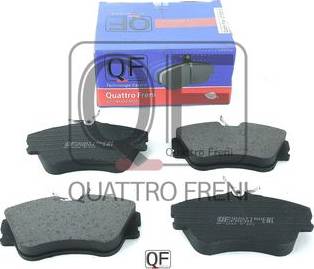 Quattro Freni QF52800 - Тормозные колодки, дисковые, комплект autospares.lv