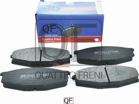 Quattro Freni QF57000 - Тормозные колодки, дисковые, комплект autospares.lv