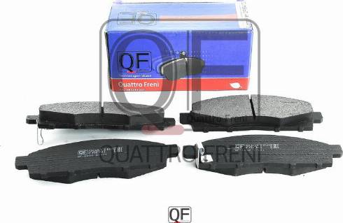 Quattro Freni QF69402 - Тормозные колодки, дисковые, комплект autospares.lv