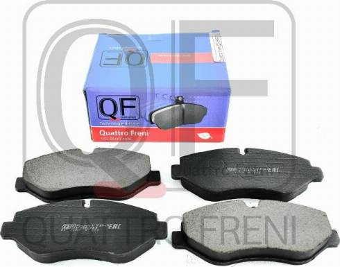 Quattro Freni QF66900 - Тормозные колодки, дисковые, комплект autospares.lv