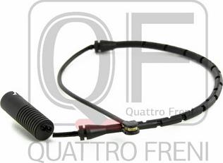 Quattro Freni QF60F00014 - Сигнализатор, износ тормозных колодок autospares.lv