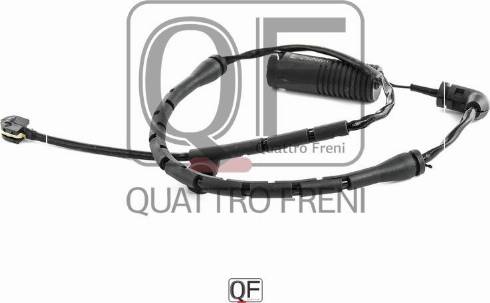 Quattro Freni QF60F00011 - Сигнализатор, износ тормозных колодок autospares.lv