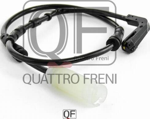 Quattro Freni QF60F00018 - Сигнализатор, износ тормозных колодок autospares.lv