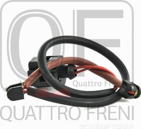 Quattro Freni QF60F00017 - Сигнализатор, износ тормозных колодок autospares.lv