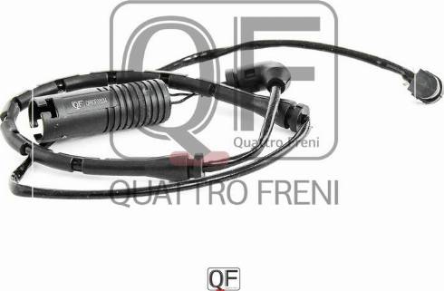 Quattro Freni QF60F00034 - Сигнализатор, износ тормозных колодок autospares.lv