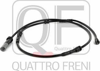 Quattro Freni QF60F00038 - Сигнализатор, износ тормозных колодок autospares.lv