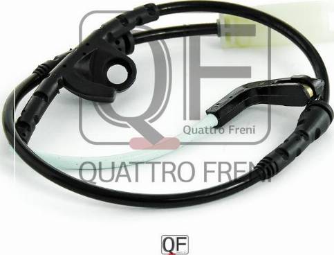 Quattro Freni QF60F00033 - Сигнализатор, износ тормозных колодок autospares.lv