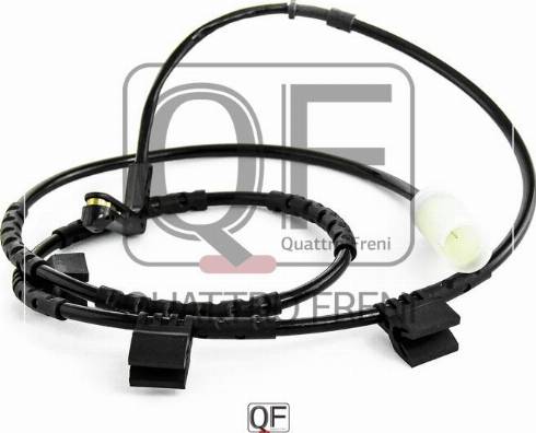 Quattro Freni QF60F00029 - Сигнализатор, износ тормозных колодок autospares.lv