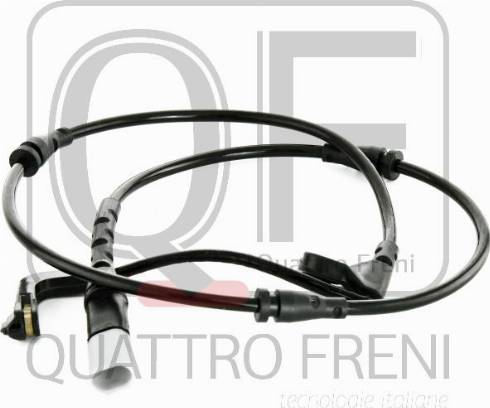 Quattro Freni QF60F00025 - Сигнализатор, износ тормозных колодок autospares.lv