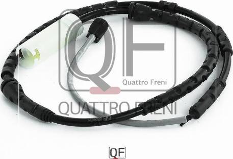 Quattro Freni QF60F00026 - Сигнализатор, износ тормозных колодок autospares.lv