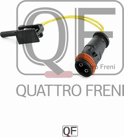 Quattro Freni QF60F00020 - Сигнализатор, износ тормозных колодок autospares.lv