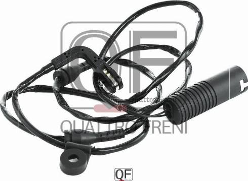 Quattro Freni QF60F00021 - Сигнализатор, износ тормозных колодок autospares.lv