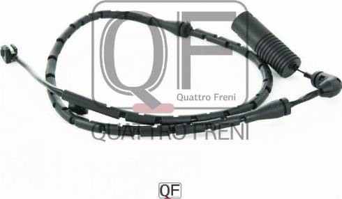 Quattro Freni QF60F00022 - Сигнализатор, износ тормозных колодок autospares.lv