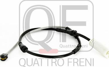 Quattro Freni QF60F00027 - Сигнализатор, износ тормозных колодок autospares.lv