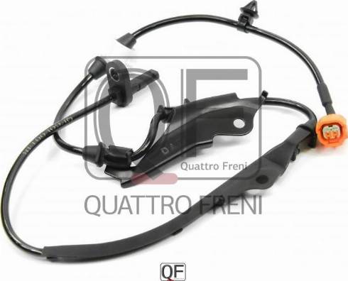 Quattro Freni QF60F00148 - Датчик ABS, частота вращения колеса autospares.lv