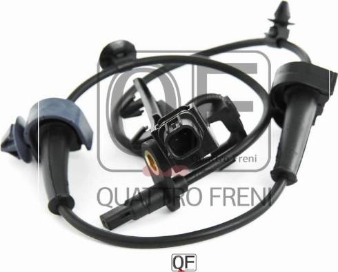 Quattro Freni QF60F00155 - Датчик ABS, частота вращения колеса autospares.lv