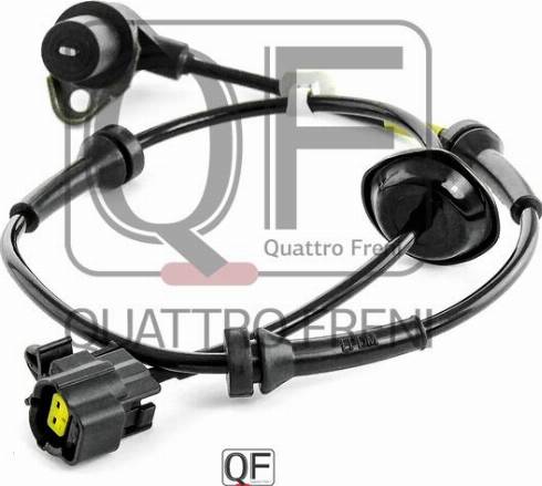 Quattro Freni QF60F00157 - Датчик ABS, частота вращения колеса autospares.lv