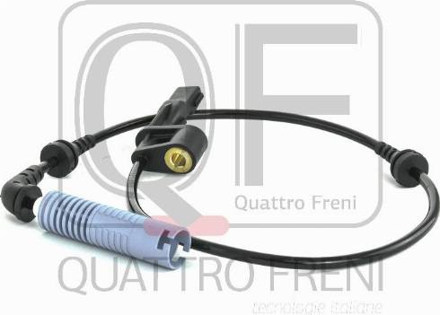 Quattro Freni QF60F00131 - Датчик ABS, частота вращения колеса autospares.lv
