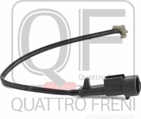 Quattro Freni QF60F00346 - Сигнализатор, износ тормозных колодок autospares.lv