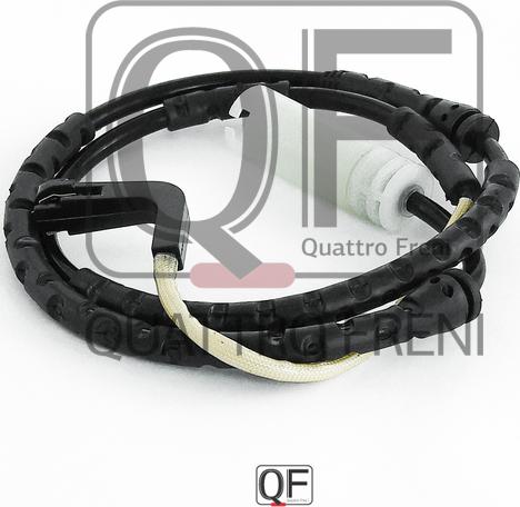 Quattro Freni QF60F00314 - Сигнализатор, износ тормозных колодок autospares.lv