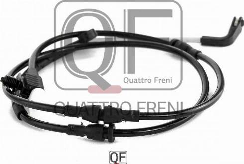 Quattro Freni QF60F00315 - Сигнализатор, износ тормозных колодок autospares.lv