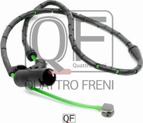 Quattro Freni QF60F00310 - Сигнализатор, износ тормозных колодок autospares.lv