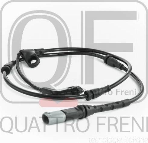 Quattro Freni QF60F00313 - Сигнализатор, износ тормозных колодок autospares.lv