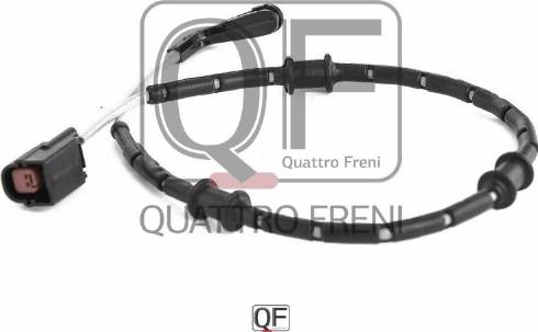 Quattro Freni QF60F00335 - Сигнализатор, износ тормозных колодок autospares.lv