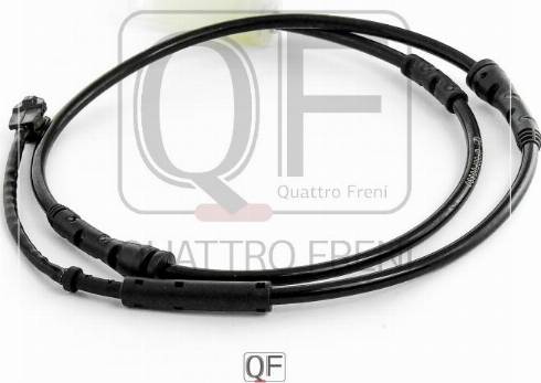 Quattro Freni QF60F00330 - Сигнализатор, износ тормозных колодок autospares.lv