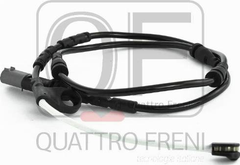 Quattro Freni QF60F00329 - Сигнализатор, износ тормозных колодок autospares.lv