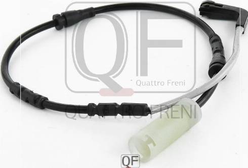 Quattro Freni QF60F00325 - Сигнализатор, износ тормозных колодок autospares.lv